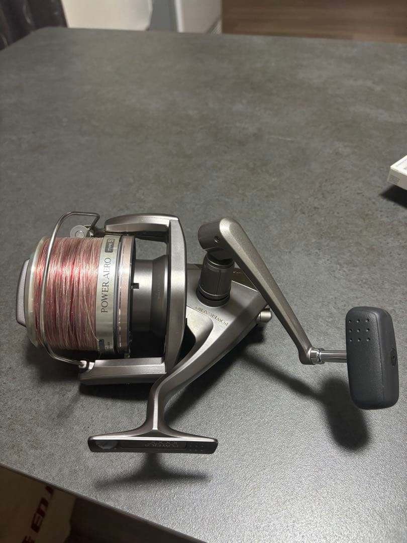 パワーエアロ 10000 シマノパワーエアロ10000 パーツ価格表・取扱説明