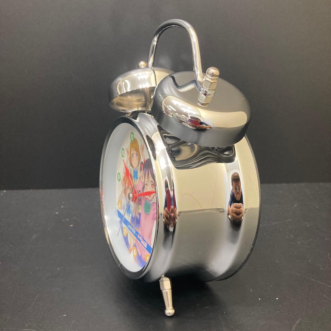 ラブライブ！× ローソン 目覚まし時計 未使用品 MH096