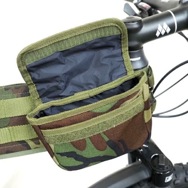 MONTAGUE PARATROOPER トップチューブカバー バッグ セット