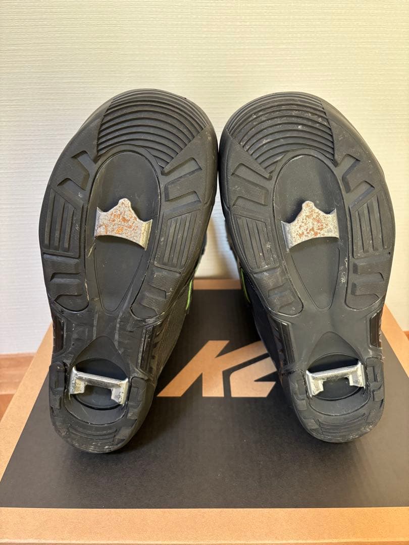週末限定27.5 K2 STARステップインブーツ stepin Kwicker