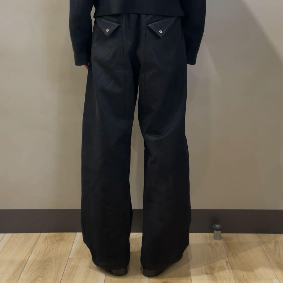 Omar afridi WASHED PINA TROUSERS 44