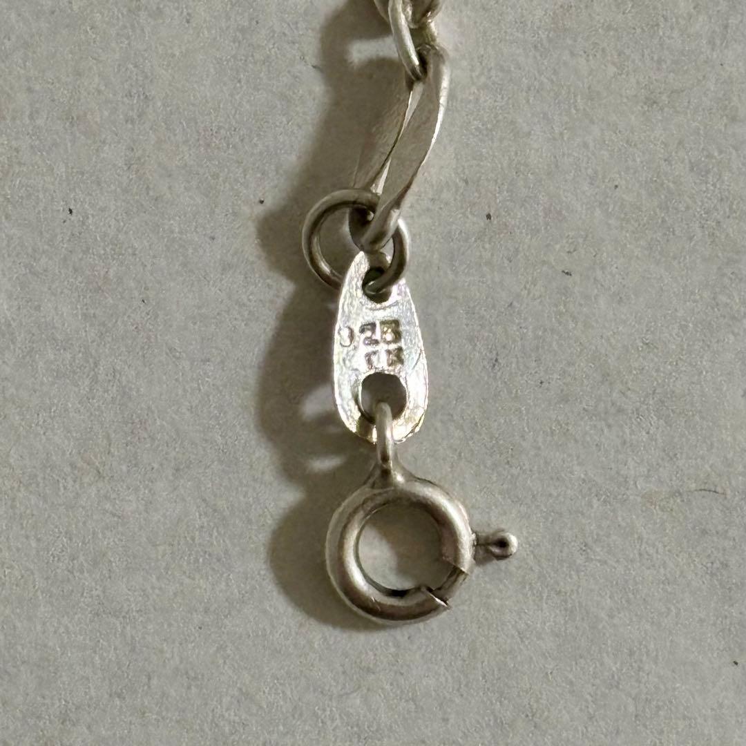 【刻印あり】FIGARO CHAIN silver925ブレスレット