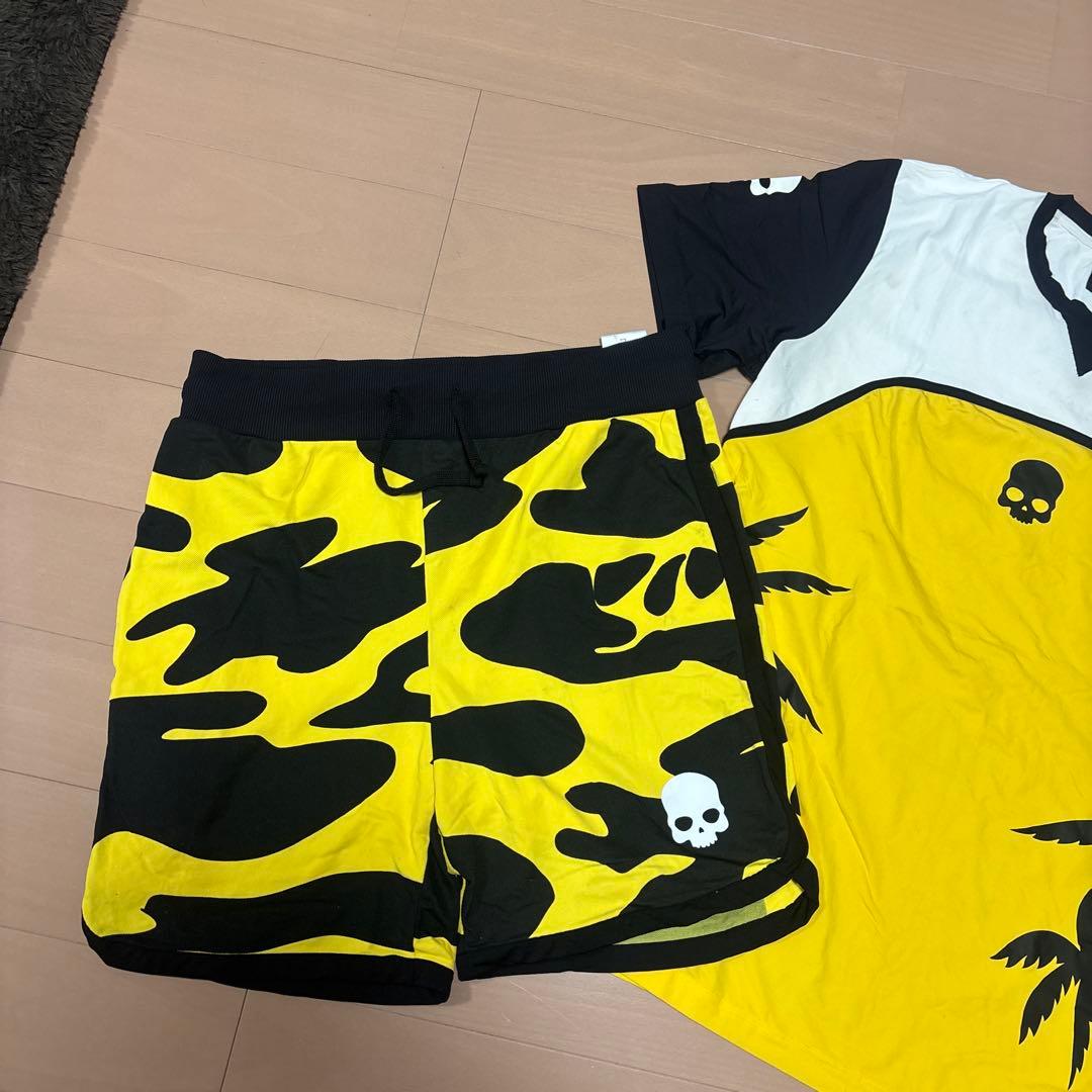 中古激安激レア。ハイドロゲンテニスウェアセットアップsize L