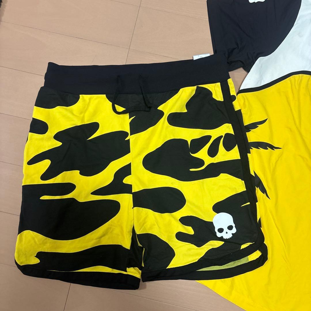 中古激安激レア。ハイドロゲンテニスウェアセットアップsize L