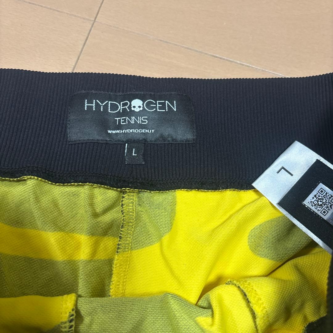 中古激安激レア。ハイドロゲンテニスウェアセットアップsize L