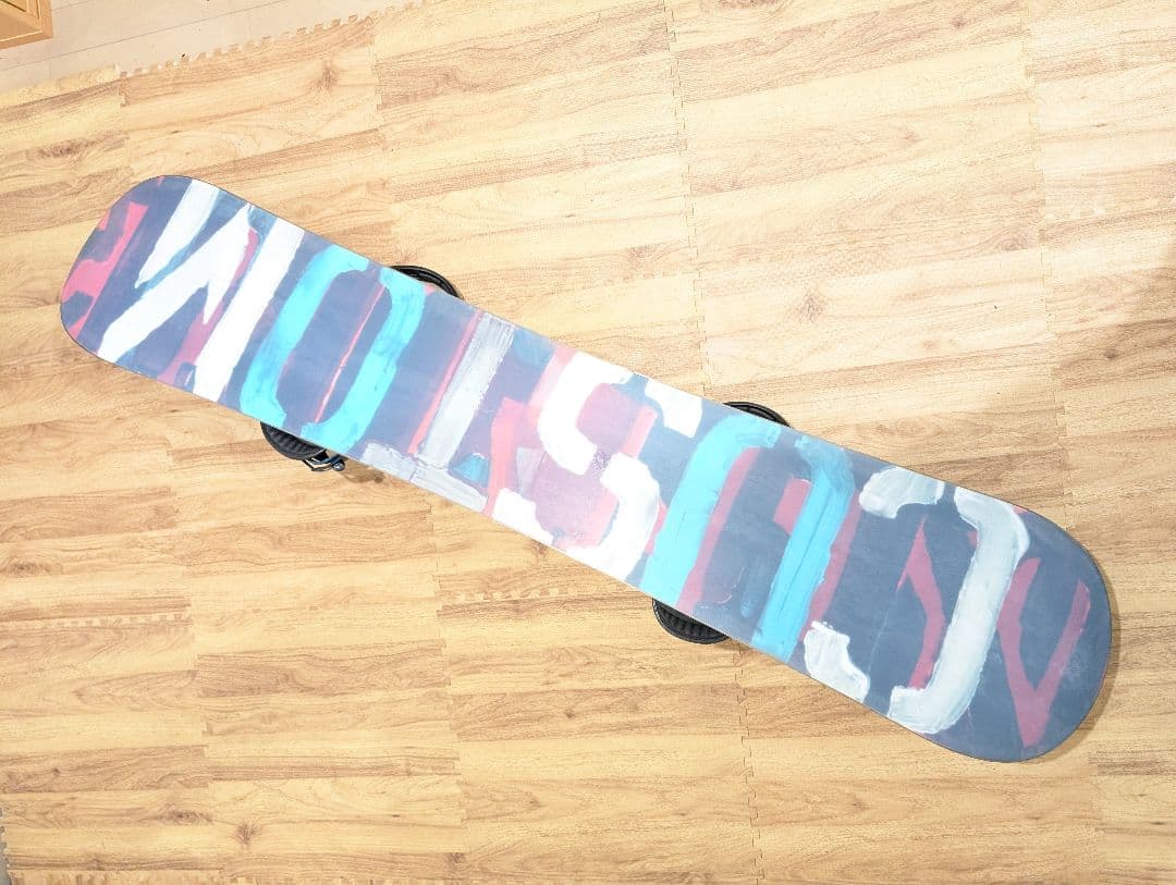 BURTON CUSTOM 151cm ビンディング付き