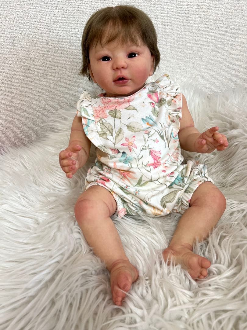 【リボーンドール】 kylin 大きさ 約46cm