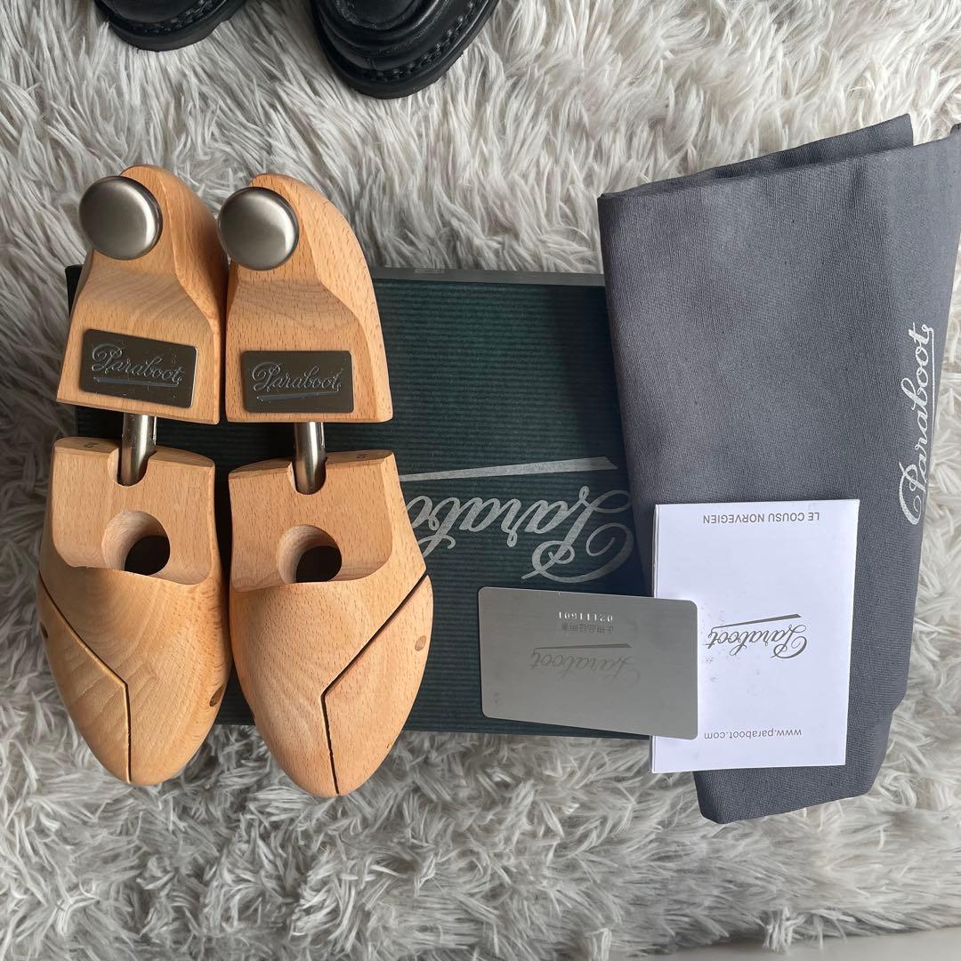 【極美品】 パラブーツ ミカエル 2.5 黒