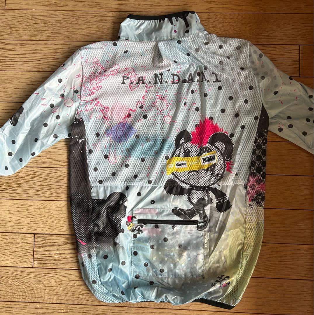 【新品タグ付】パンダーニPANDANI 長袖 ウィンドブレーカー