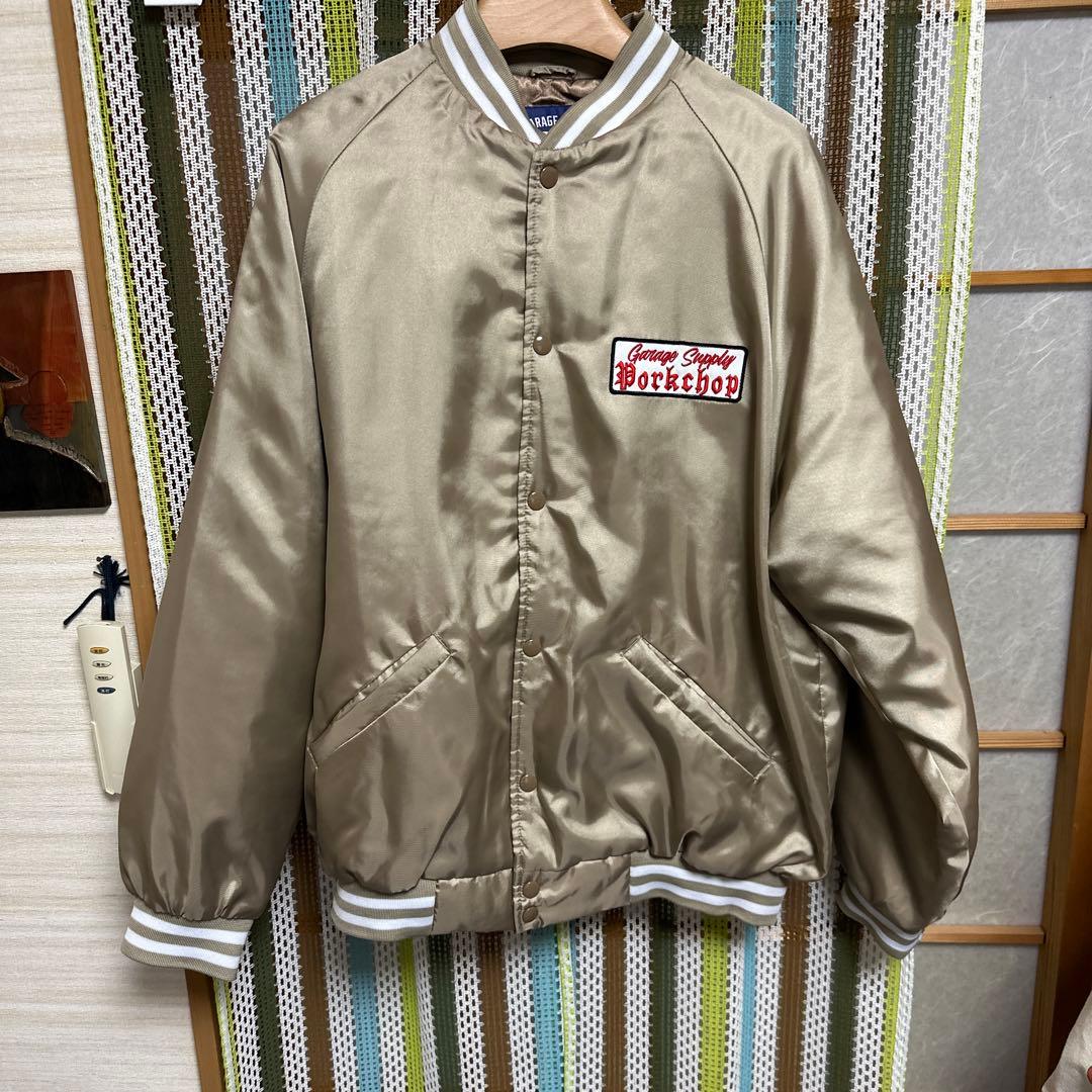 SATIN SPORT JKT サテンスポーツジャケット　山田レン