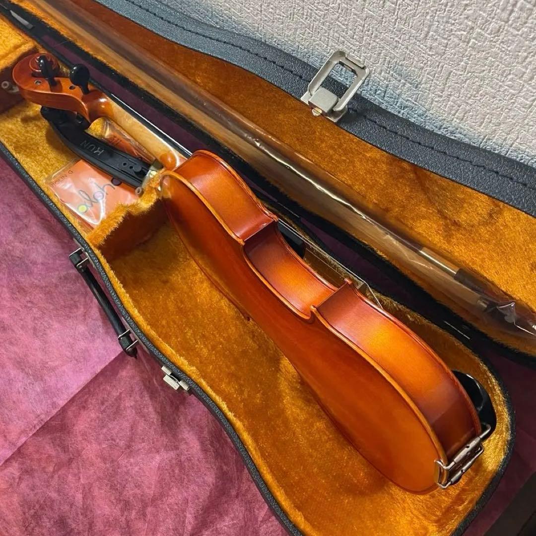 SUZUKI 鈴木バイオリン 1978年製 No.280 4/4 付属品