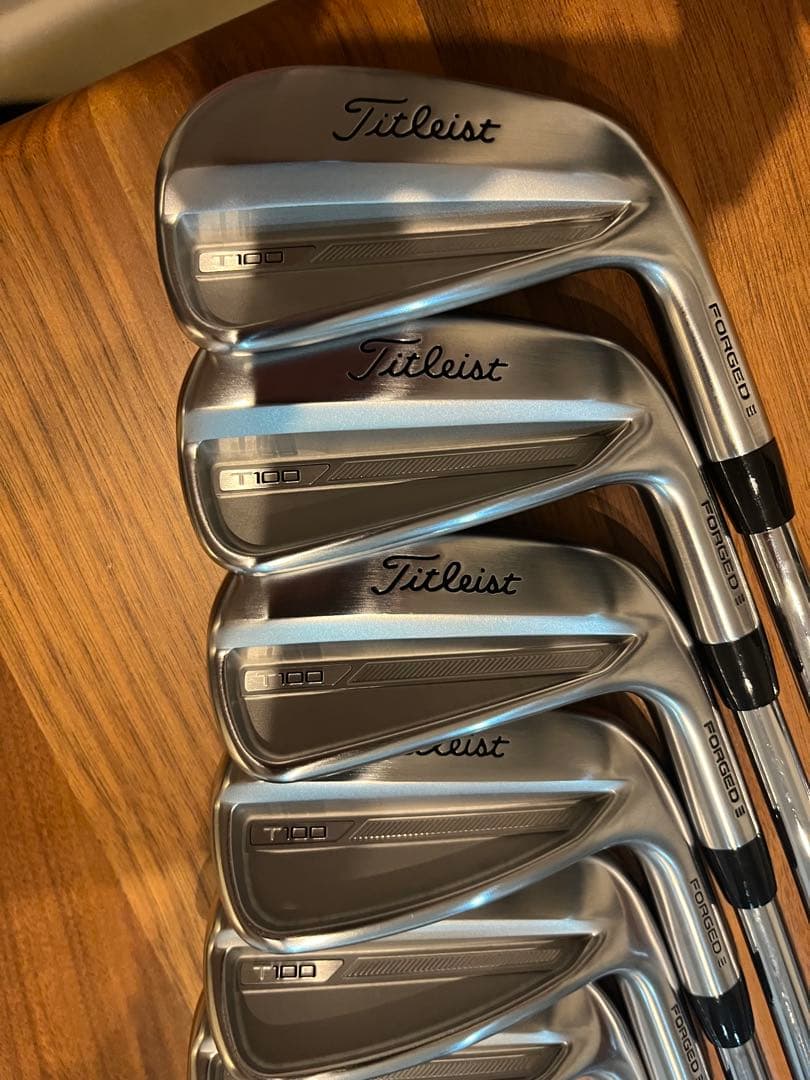 Titleist T100 アイアンセット 6本セット 2023年モデル