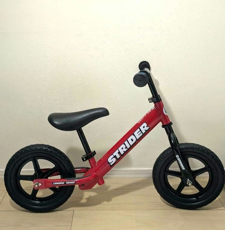 ストライダー ST-4 レッド 12インチ