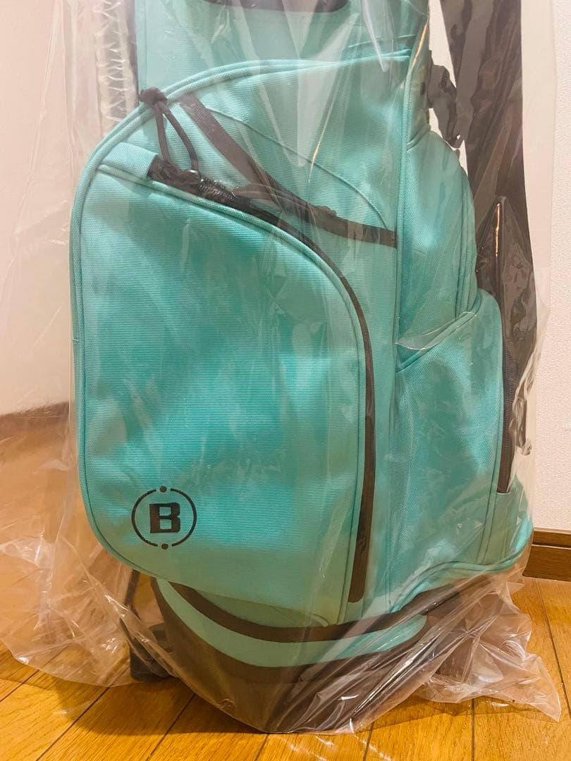 BRIEFING WIND AND SEA キャディバッグ ミントブルー WDS - メルカリ