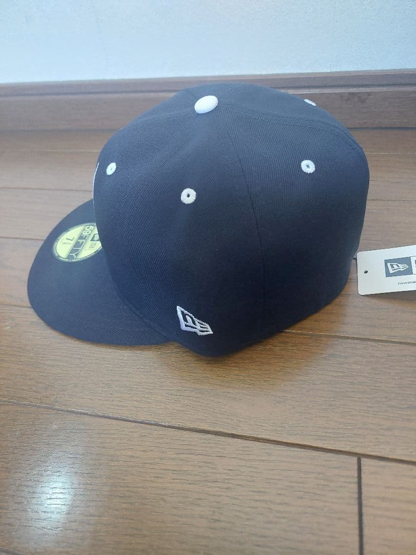 ニューエラー近鉄バファローズ59FIFTY キャップ 7 3/8　岡本太郎