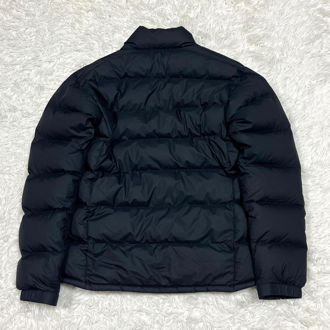 美品✨モンベル パーマフロスト ライトダウンジャケット ゴアテックス ブラックM