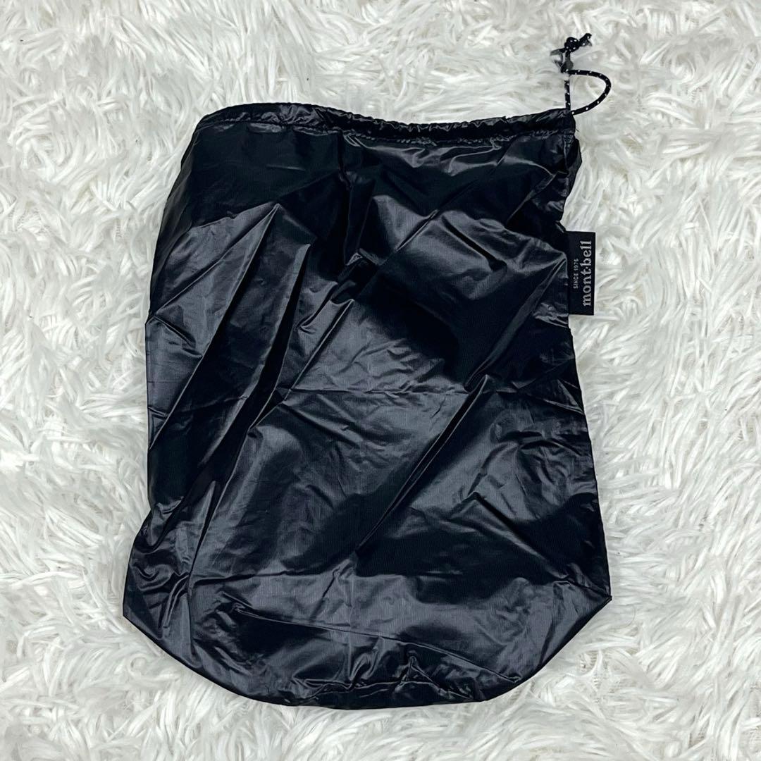 美品✨モンベル パーマフロスト ライトダウンジャケット ゴアテックス ブラックM