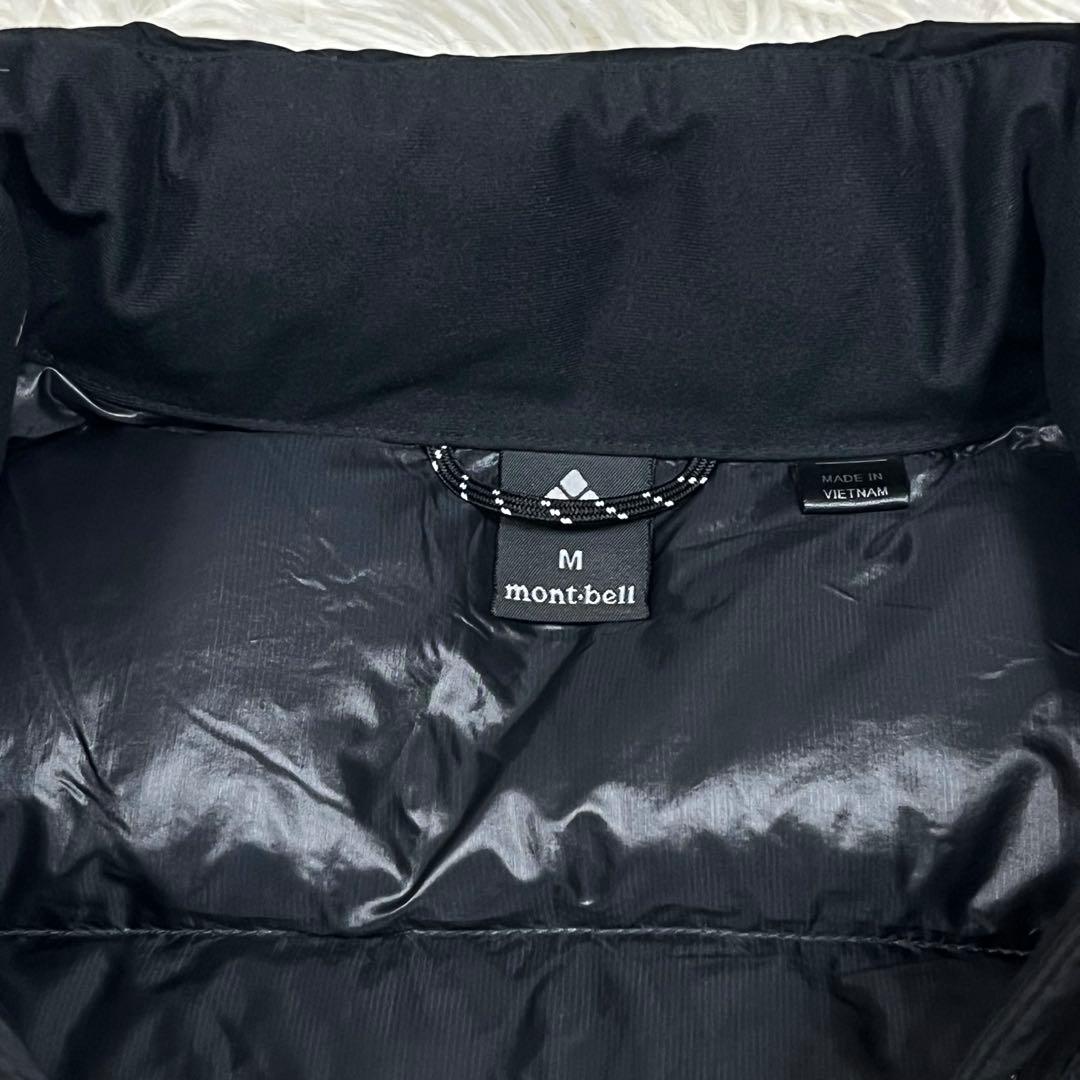 美品✨モンベル パーマフロスト ライトダウンジャケット ゴアテックス ブラックM
