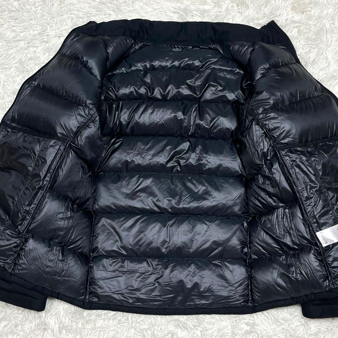 美品✨モンベル パーマフロスト ライトダウンジャケット ゴアテックス ブラックM