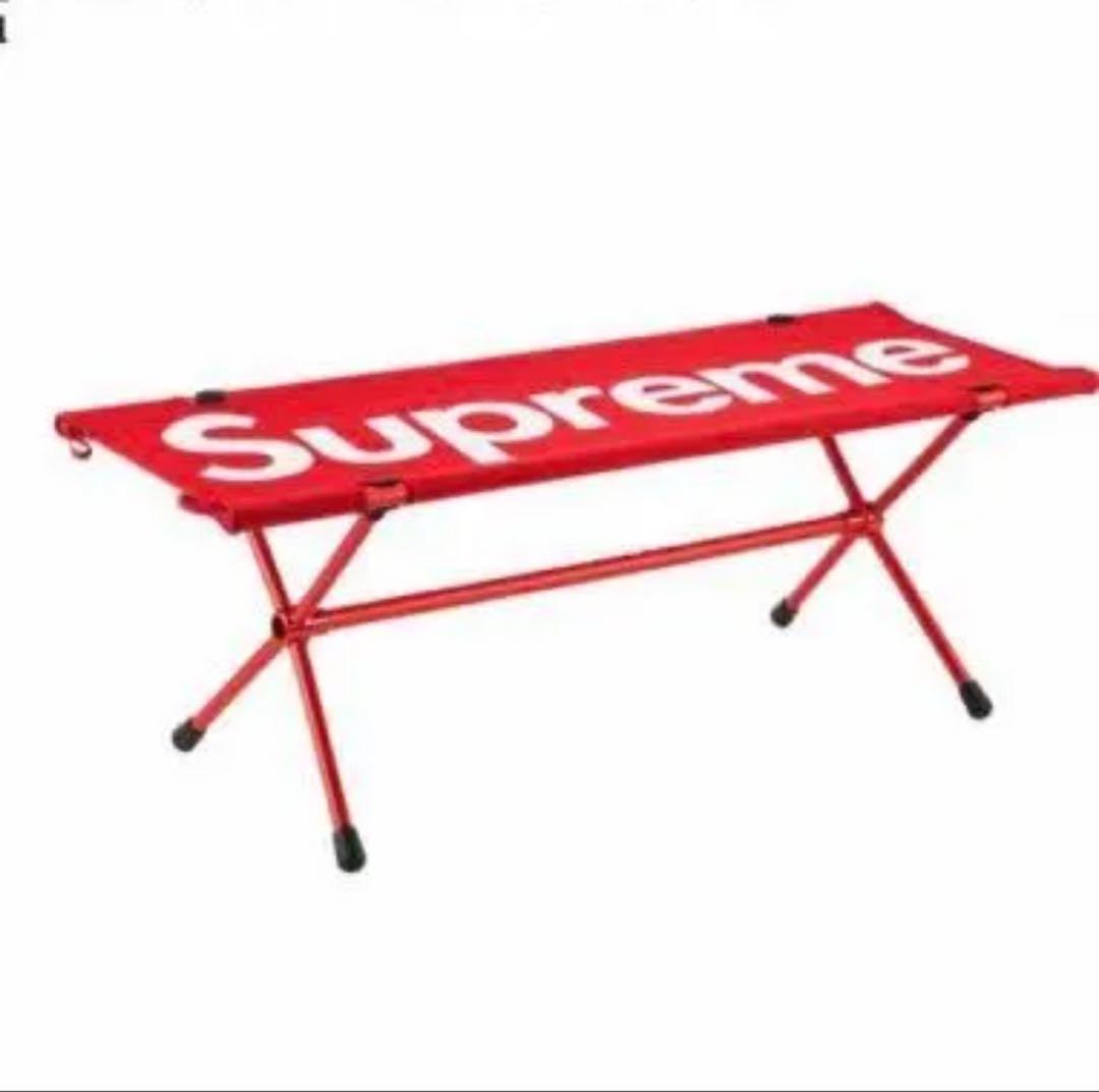 Supreme Helinox Bench One Red ベンチ レッド L108874689 - テーブル