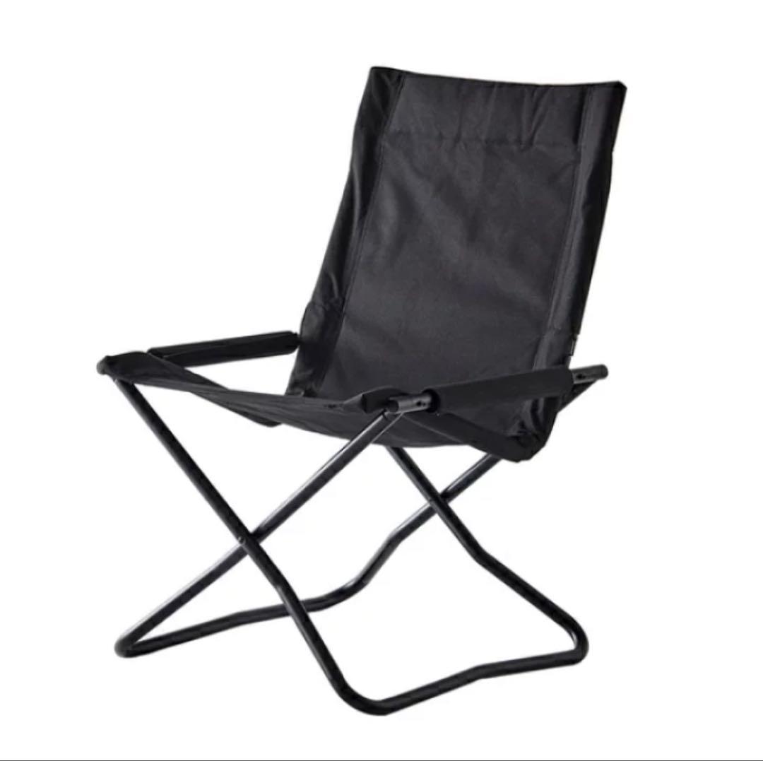 オンウェー Chair-X チェアエックス 2セット ブラック キャンプ チェア