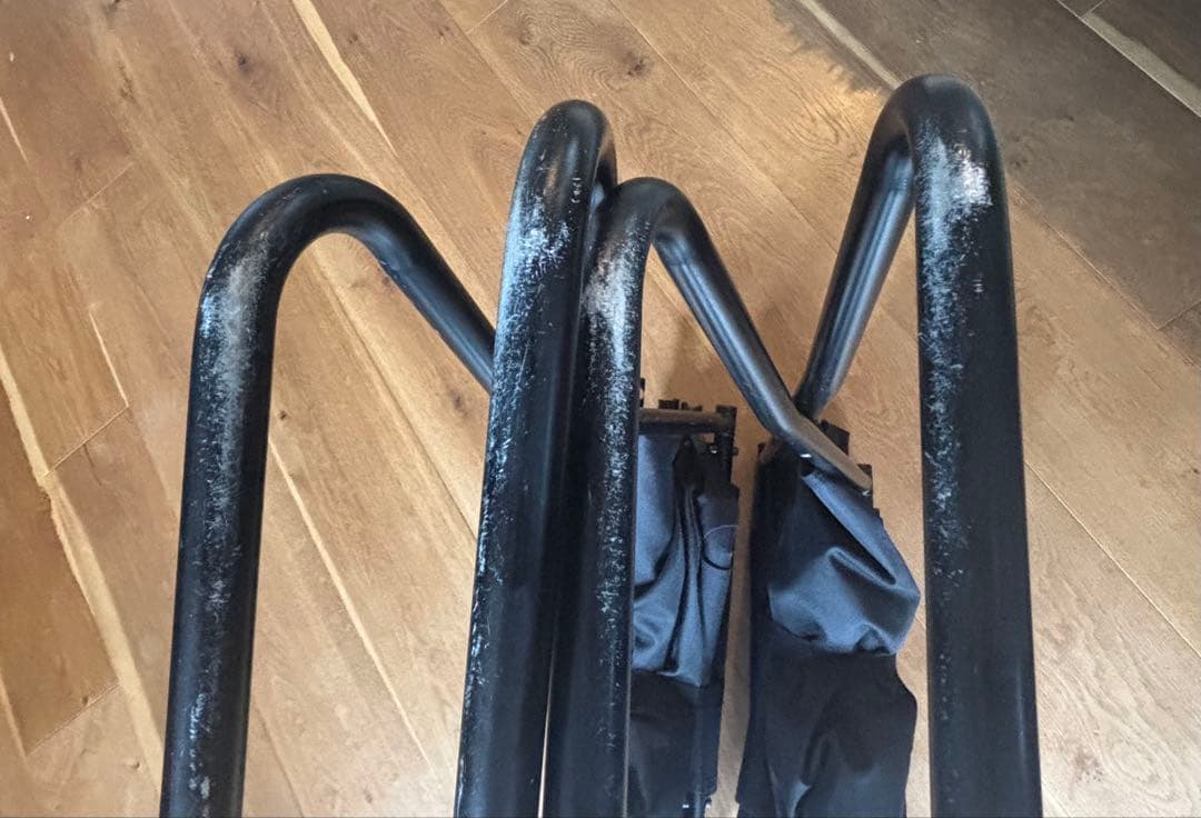 オンウェー Chair-X チェアエックス 2セット ブラック キャンプ チェア