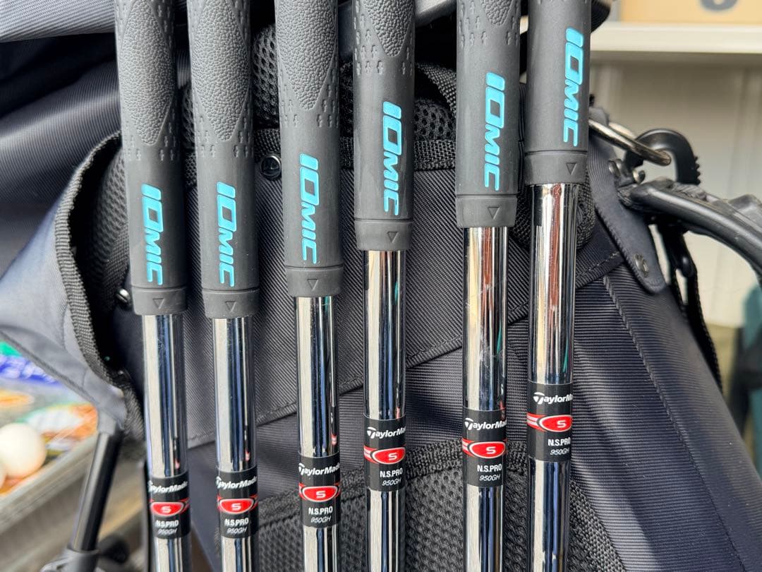 美品　TaylorMade Burner アイアンセット 6本セット