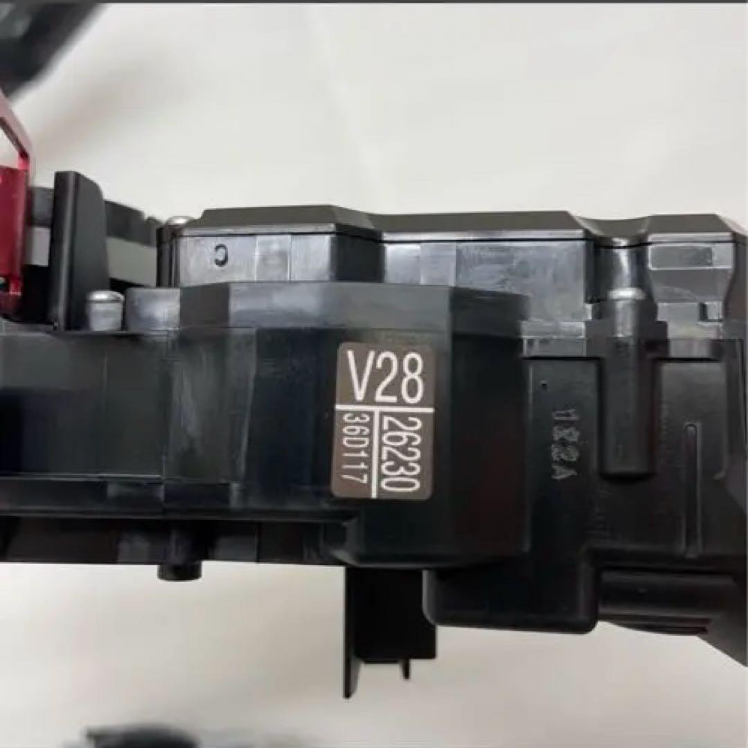 新品☆200系 ハイエース☆フォグ付きディマースイッチ.レバー☆1〜9型