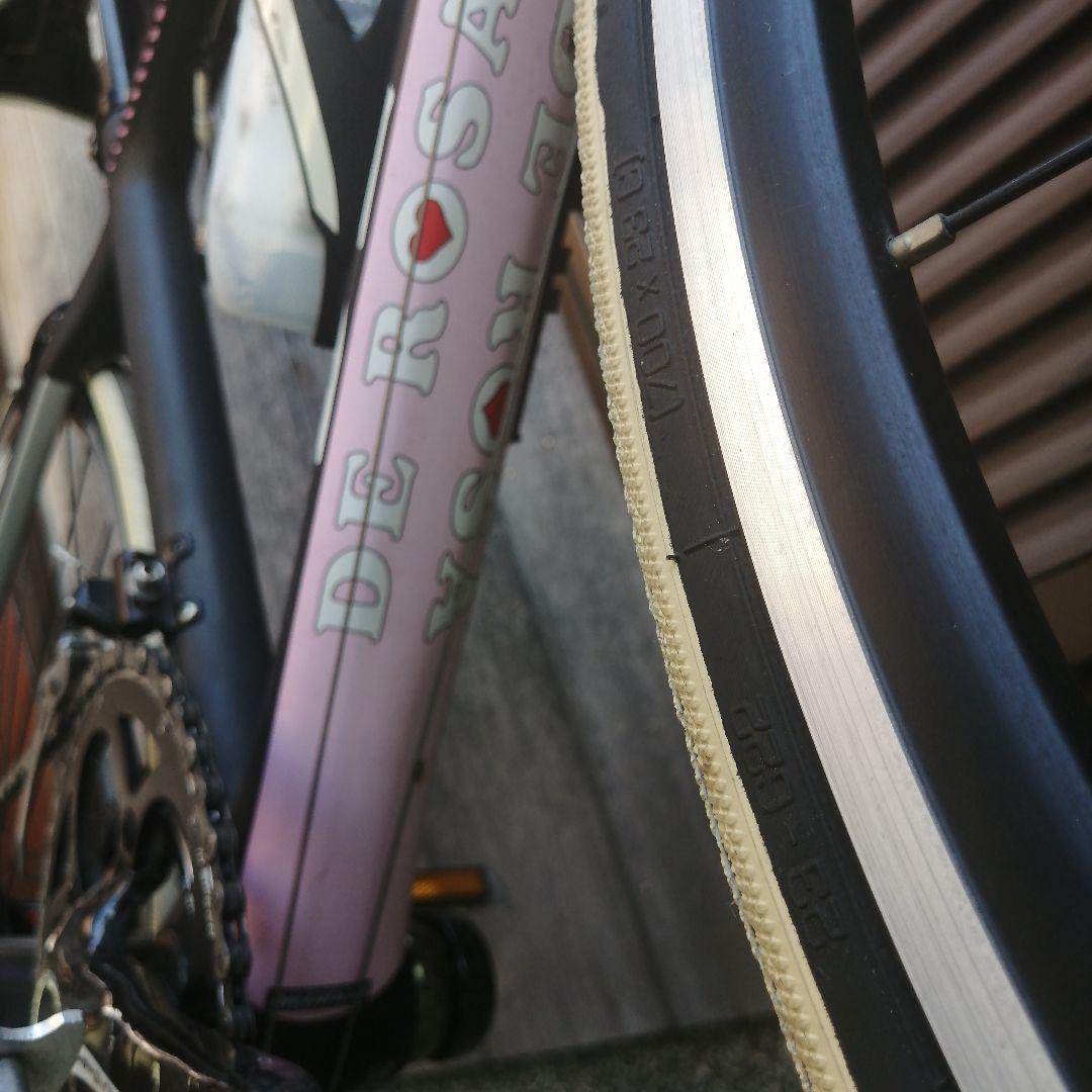 デローザ DEROSA R848 カンパニョーロ シマノ ロードバイク 難有