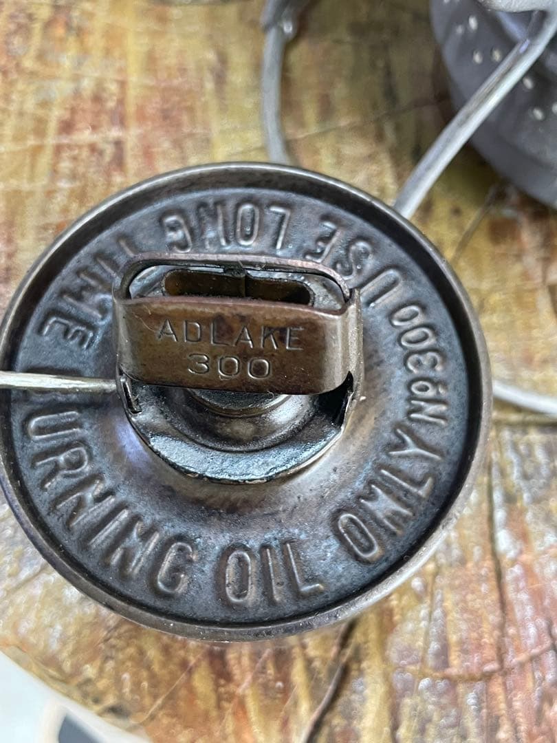 【激レア】1921〜1923年製ADLAKE KERO333レイルロードランタン