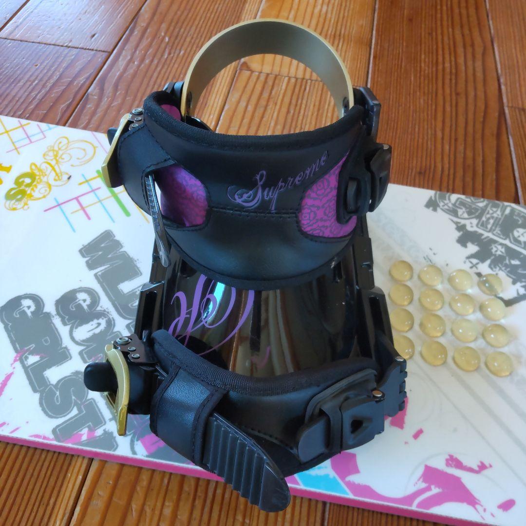 girl star スノーボード144cm+ビンディング