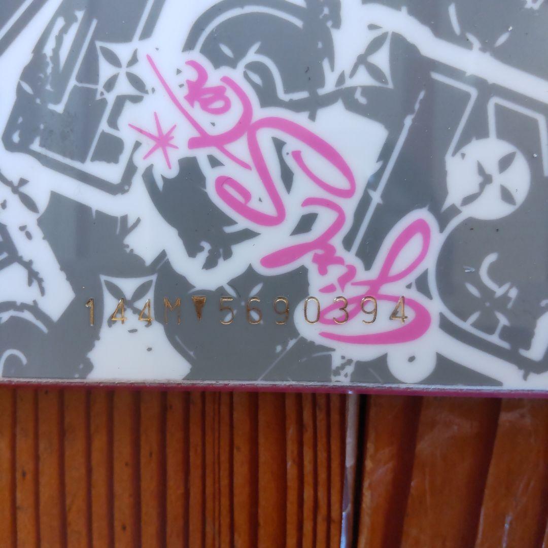 girl star スノーボード144cm+ビンディング