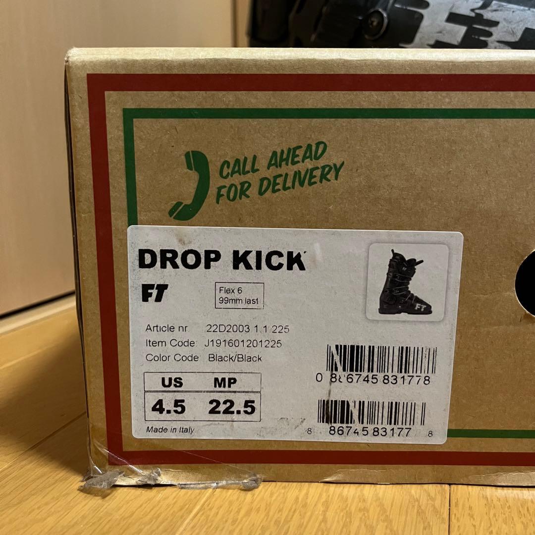 FT スキー用ブーツ drop kick 22.5cm