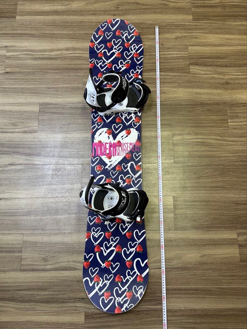 スノーボード MODEN AmusementビンディングJOYRIDE S/M