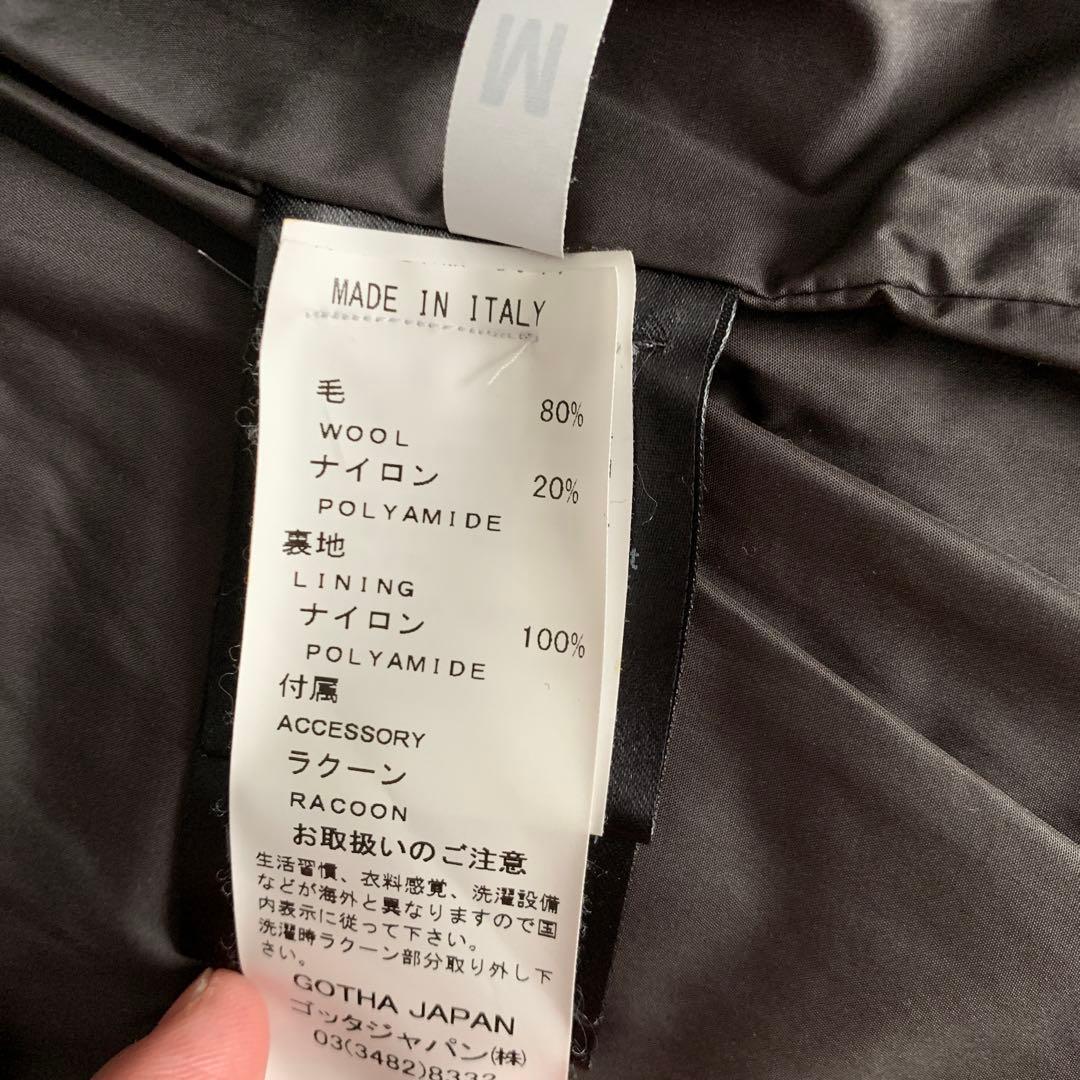 Barkバーク GOTHAJAPANゴッタジャパン イタリア製 メンズダッフル