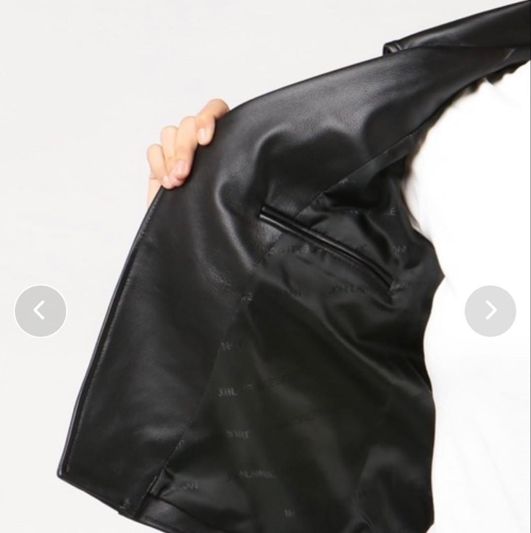 【極美品】ジョンローレンスサリバン/ライダースジャケット/6