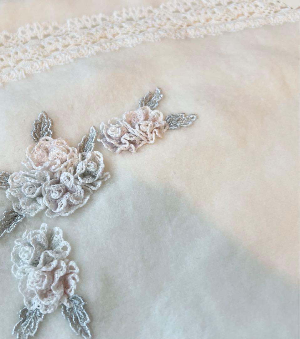 rue＆keke さえら風✨ピアリマーマ ふかふかボア綿毛布ブランケット