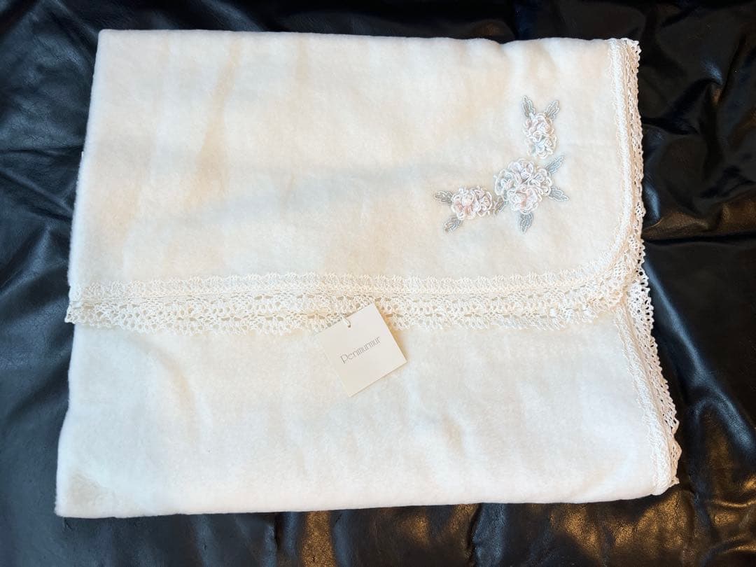 rue＆keke さえら風✨ピアリマーマ ふかふかボア綿毛布ブランケット