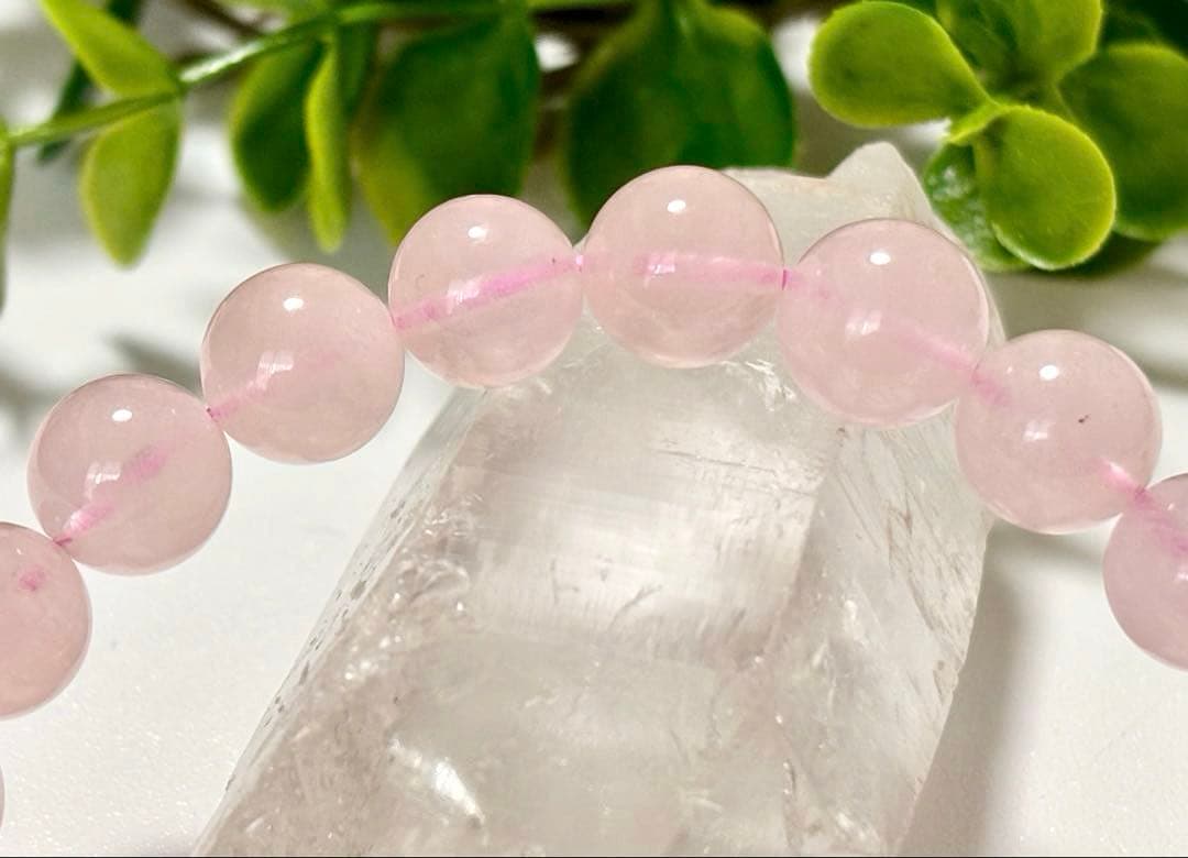 最高品質　超希少入手困難　愛の精霊の宝物　エンジェルローズモルガナイトのブレス