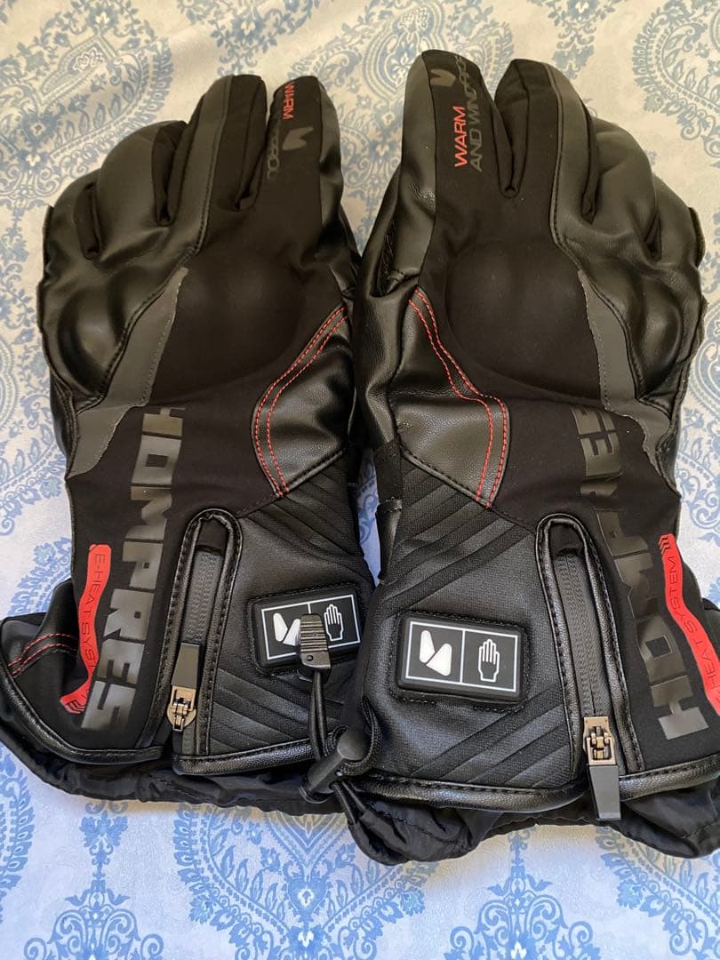 ☆HOMPRES 2025年版 電熱グローブ HOMR01A XL-Size☆ - メルカリ