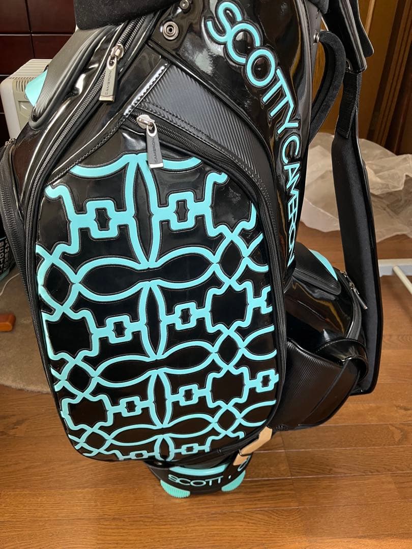 ゴルフバッグ・キャディバッグ Scotty Cameron Blue Wallpaper Staff Bag