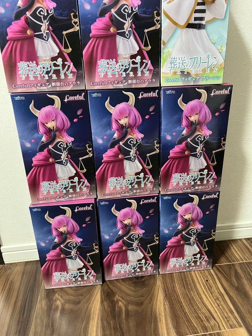 葬送のフリーレン プライズ フィギュア 断頭台のアウラ　フリーレン