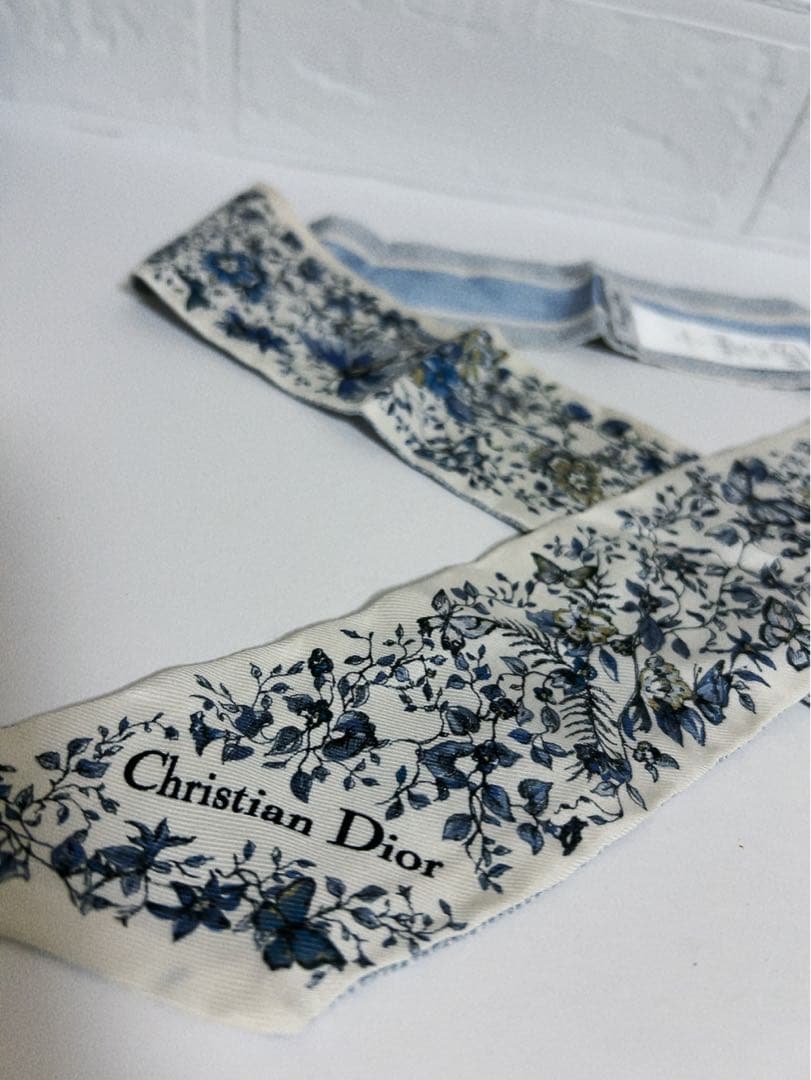 クリスチャンディオール　ChristianDior ミッツァ　蝶々　花柄