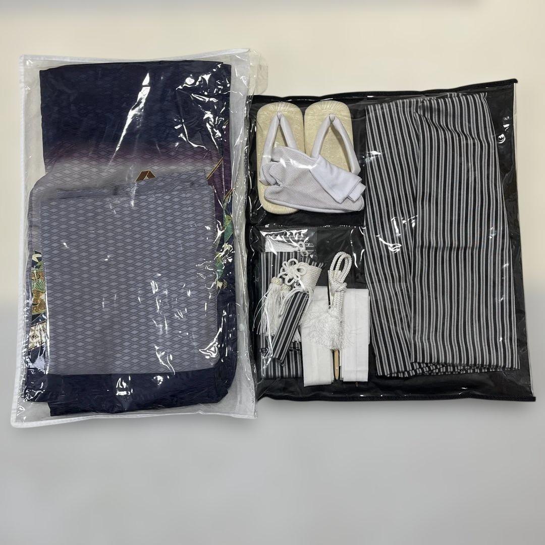 【お値下げ中】七五三　5歳　男の子　フルセット　紺色