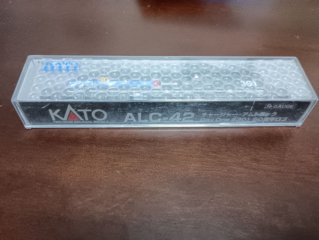 (再出品) kato amtrak ALC- 42 50周年塗装 Day One