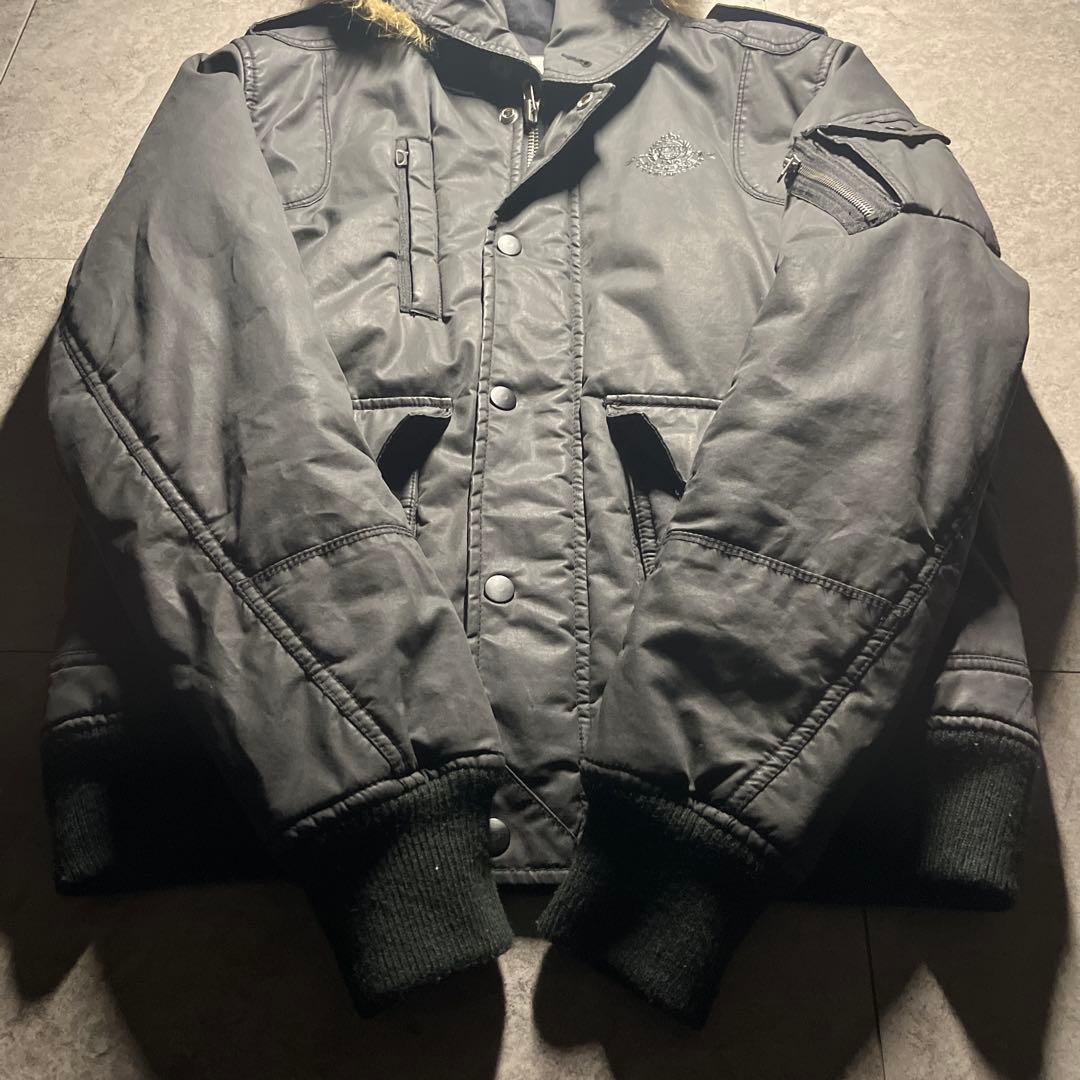 archive y2k diesel n-2b フライトジャケット L 送料無料