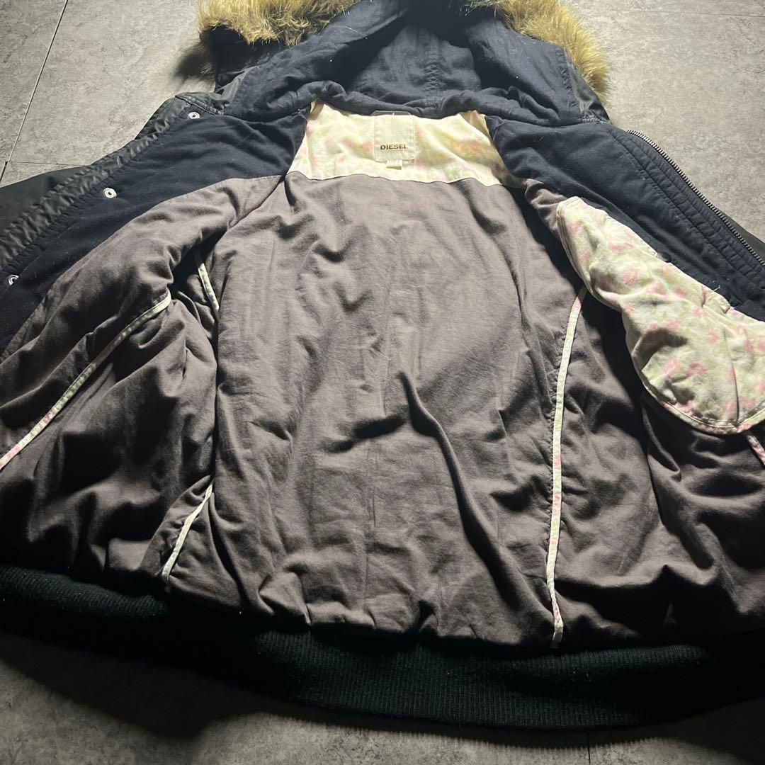 archive y2k diesel n-2b フライトジャケット L 送料無料