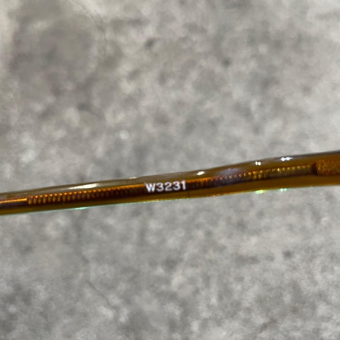 Ray-Ban B&L W3231 サングラス オーバル ボシュロム