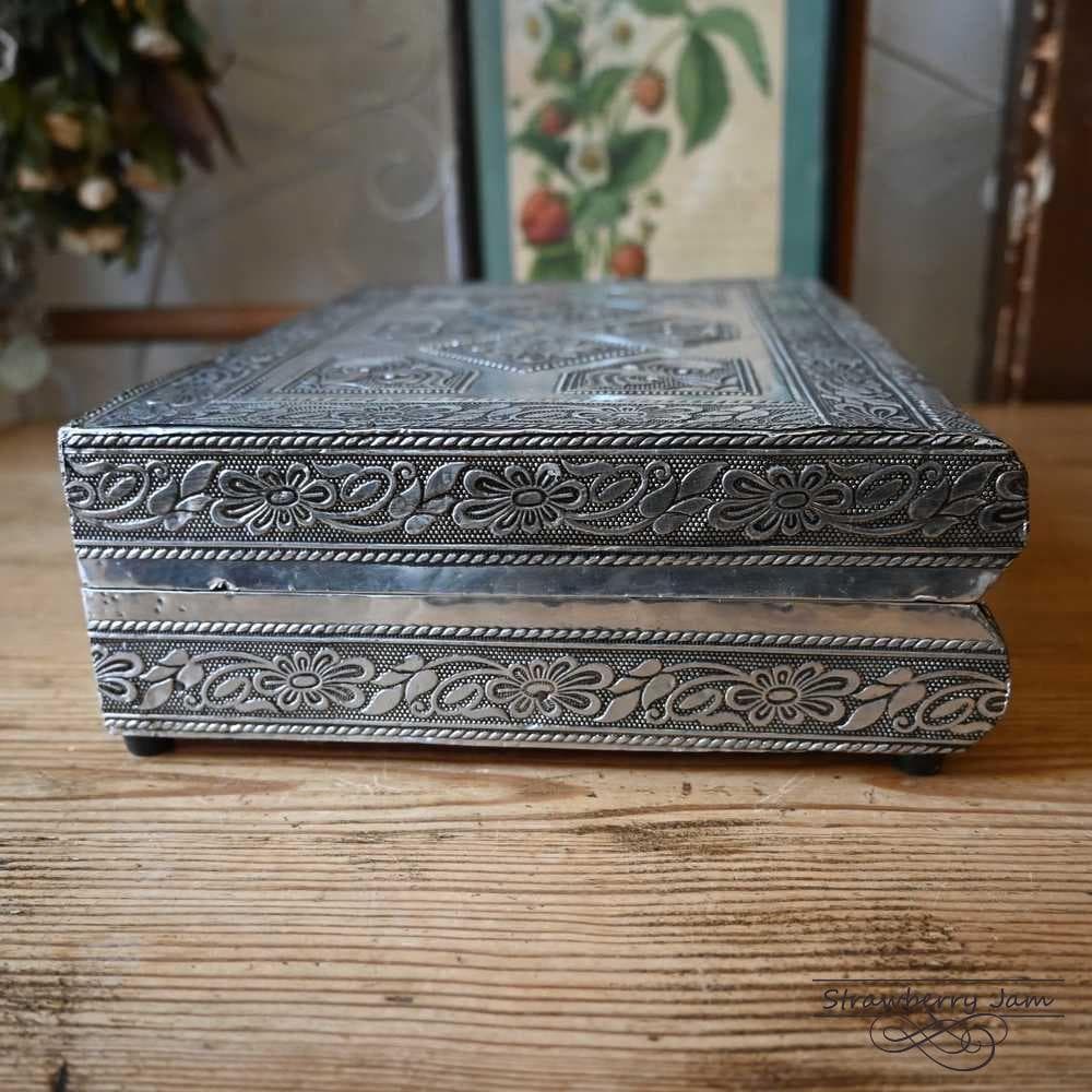 L3710-229 英国ヴィンテージ アクセサリーケース 小物入れ ジュエリー