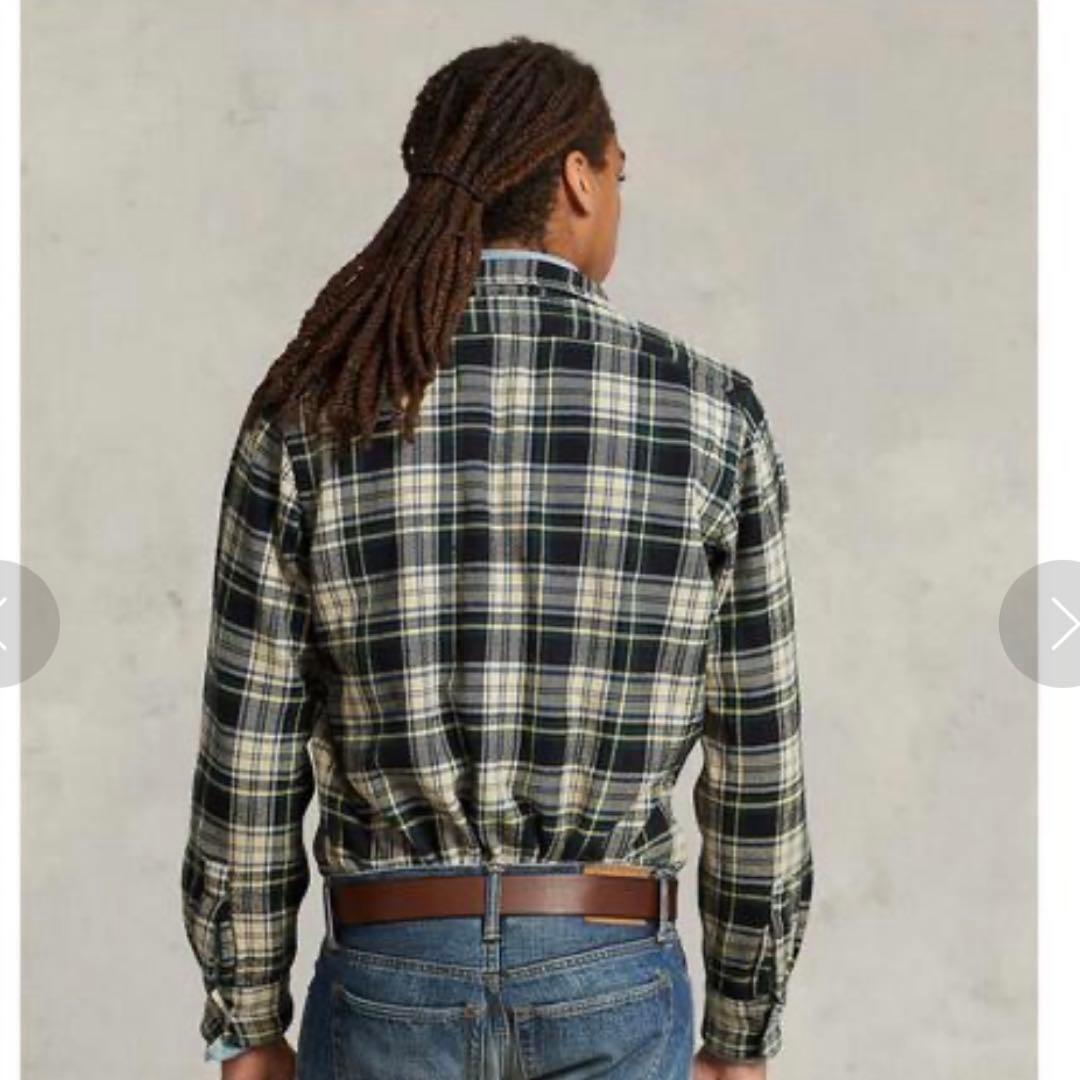 ポロカントリー プラッド フランネル ワークシャツ - メルカリ